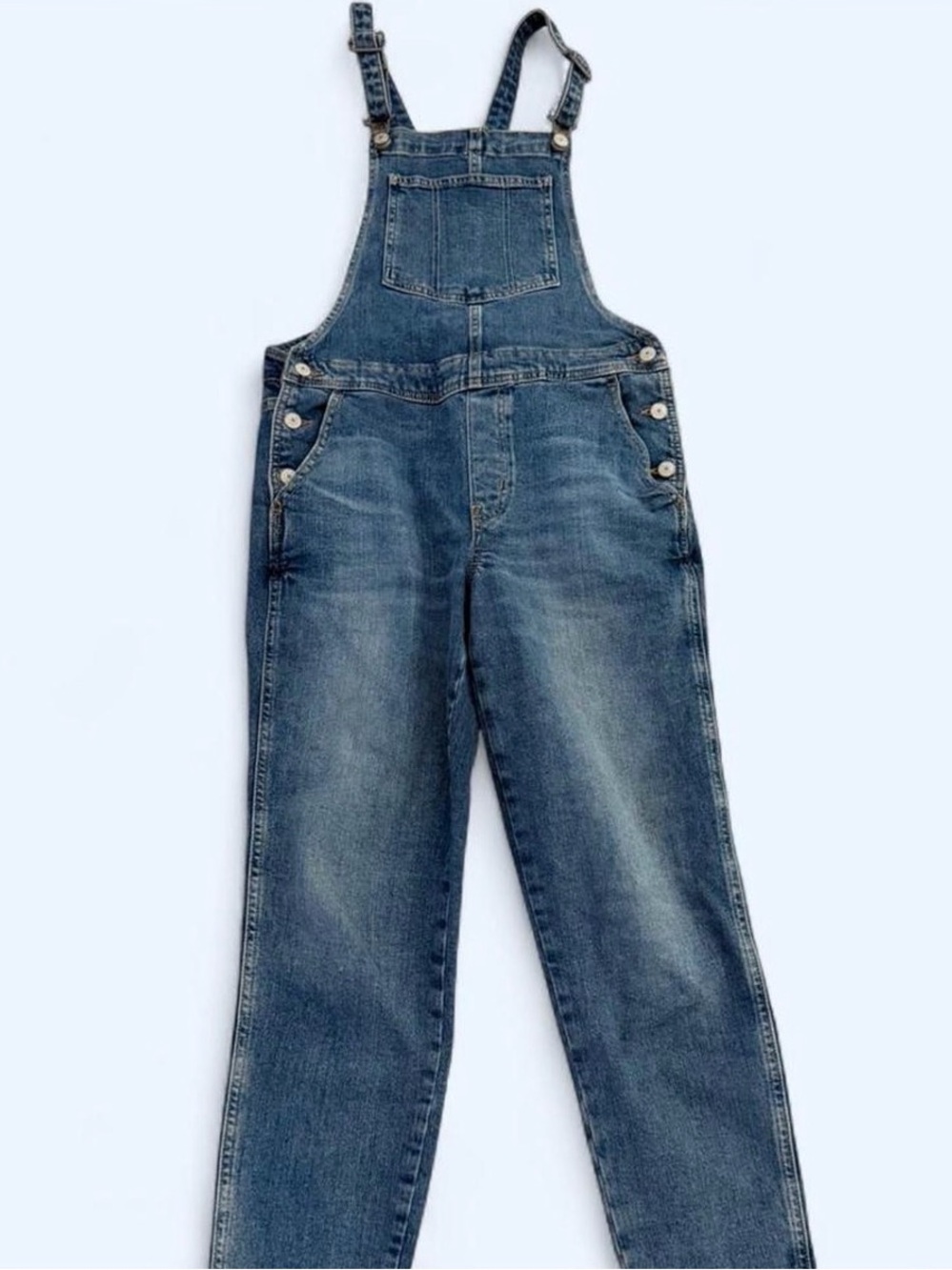 Old Navy Blue Denim Overalls
